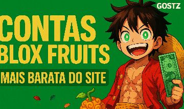 CONTAS BLOX FRUITS V4/SANGUINE E BOUNTY [ENTREGA AUTOMÁTICA + MELHOR PRECO]