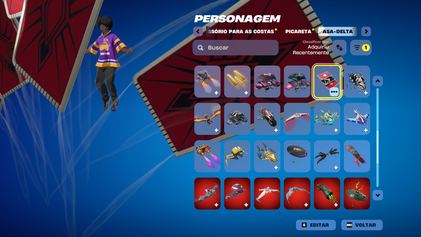 CONTA DE FORTNITE COM SKINS TRYHARD E CLUBE FORTNITE