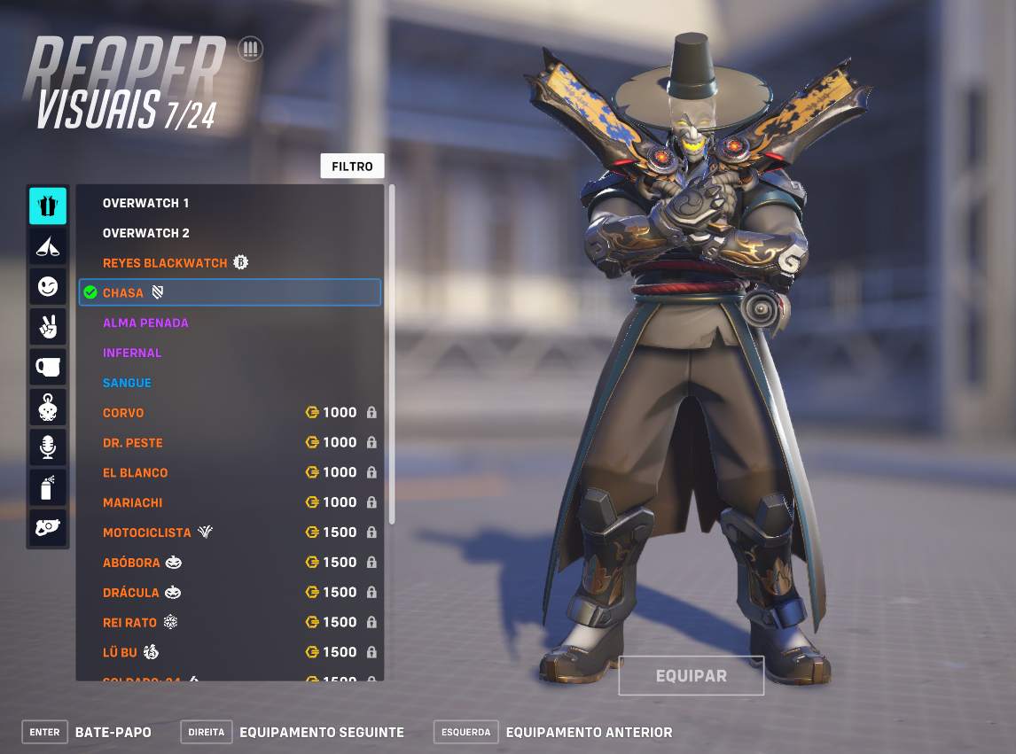 CONTA 2019 PERFEITA OVERWATCH COM 466 REAIS GASTOS (NO PRECINHO)
