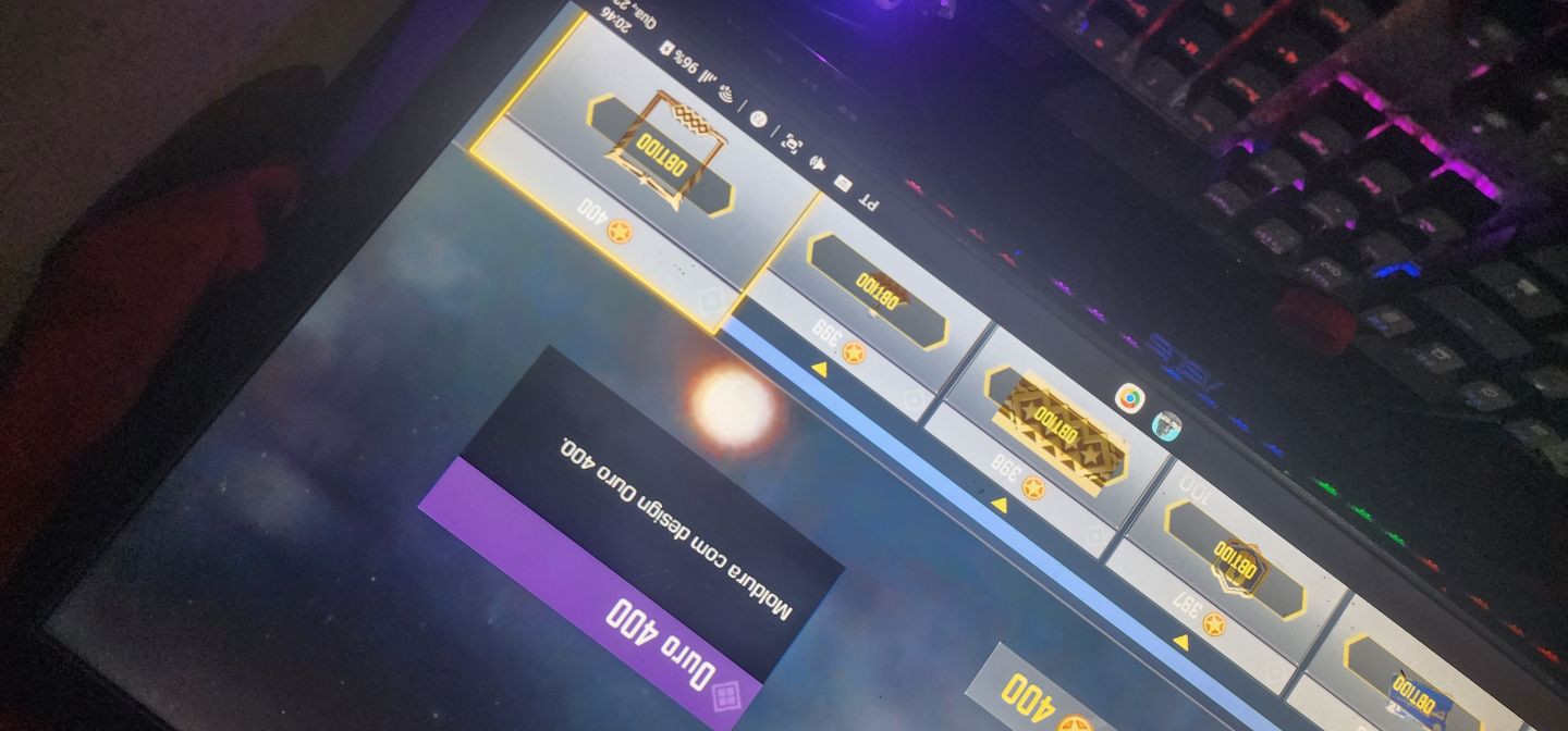 Conta de call of duty mobile