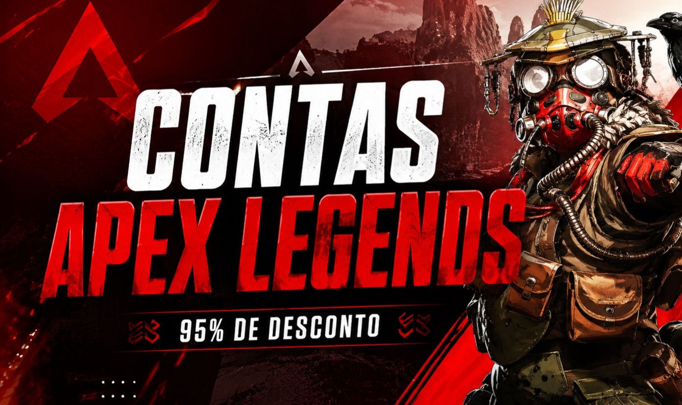 Conta Apex Legends - Contas level 50 a 200