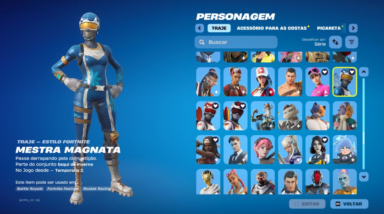 CONTA DE FORTNITE COM SKINS RARAS E SALVE O MUNDO COM VBUCKS