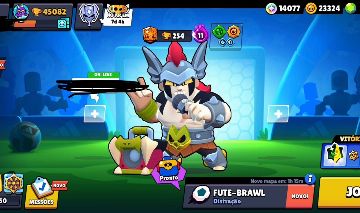 CONTA RARA BRAWL STARS 2020 | 45K TROFÉUS | COLETTE TRIXIE + 102/103 BRAWLERS