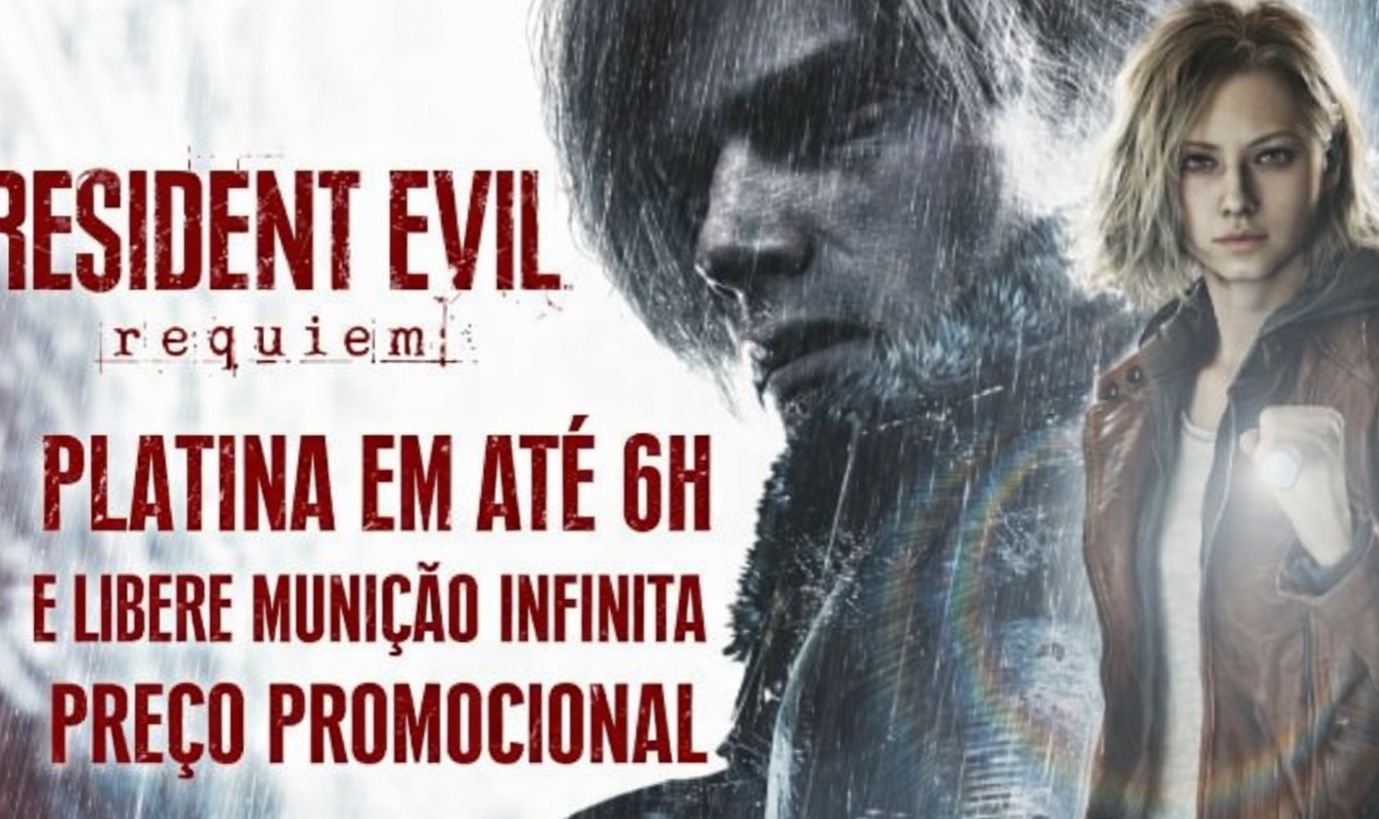 Platina Resident evil requiem