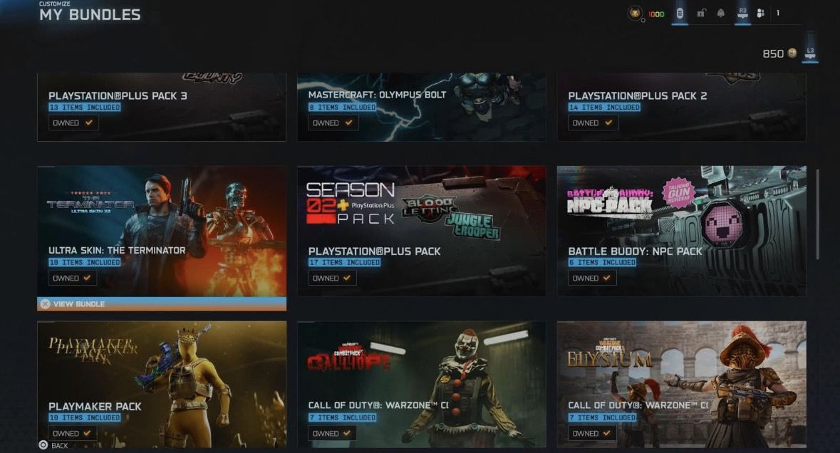 WARZONE LEVEL 1000 com T-800 e MUITO MAIS!!!