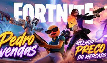 Conta Fortnite cheia de itens raros Skins exclusivas!