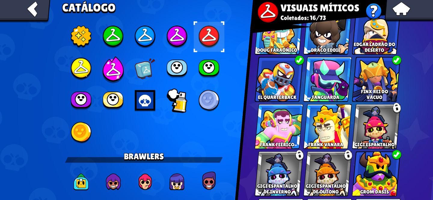 Conta boa de Brawl