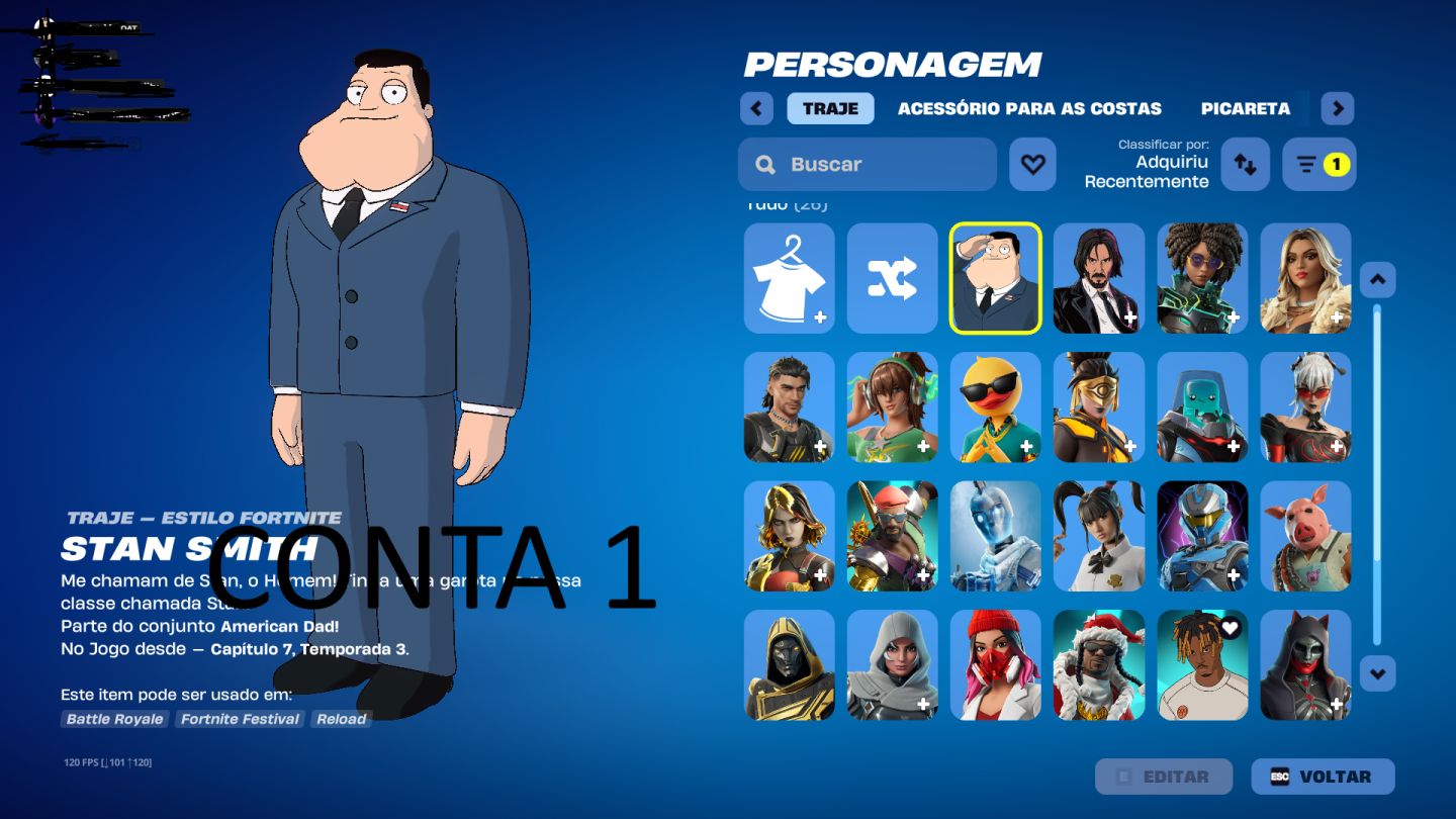 Contas Baratas de 30skins com skins legais( Somente pc e mobile)
