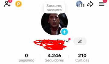 CONTA TIKTOK COM 4K DE SEGUIDORES REAIS