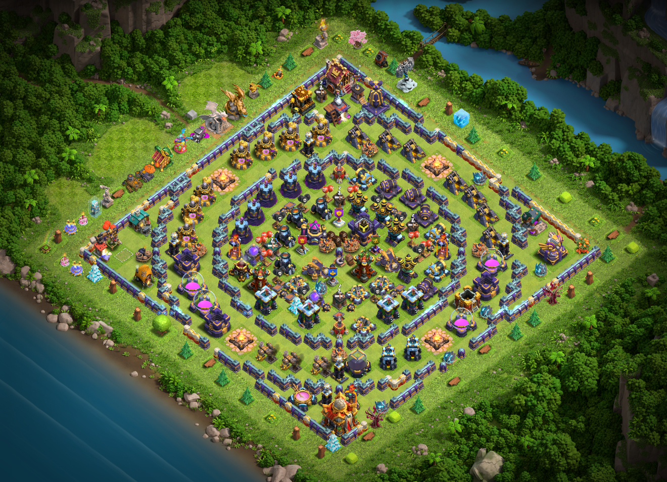 Conta Clash of Clans CV16