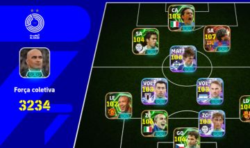 CONTA DO EFOOTBALL 3234 COM GRANDES JOGADORES