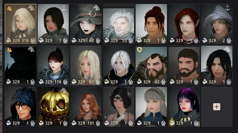 Conta Endgame BDO 907 GS - Nick Fake/Não Steam