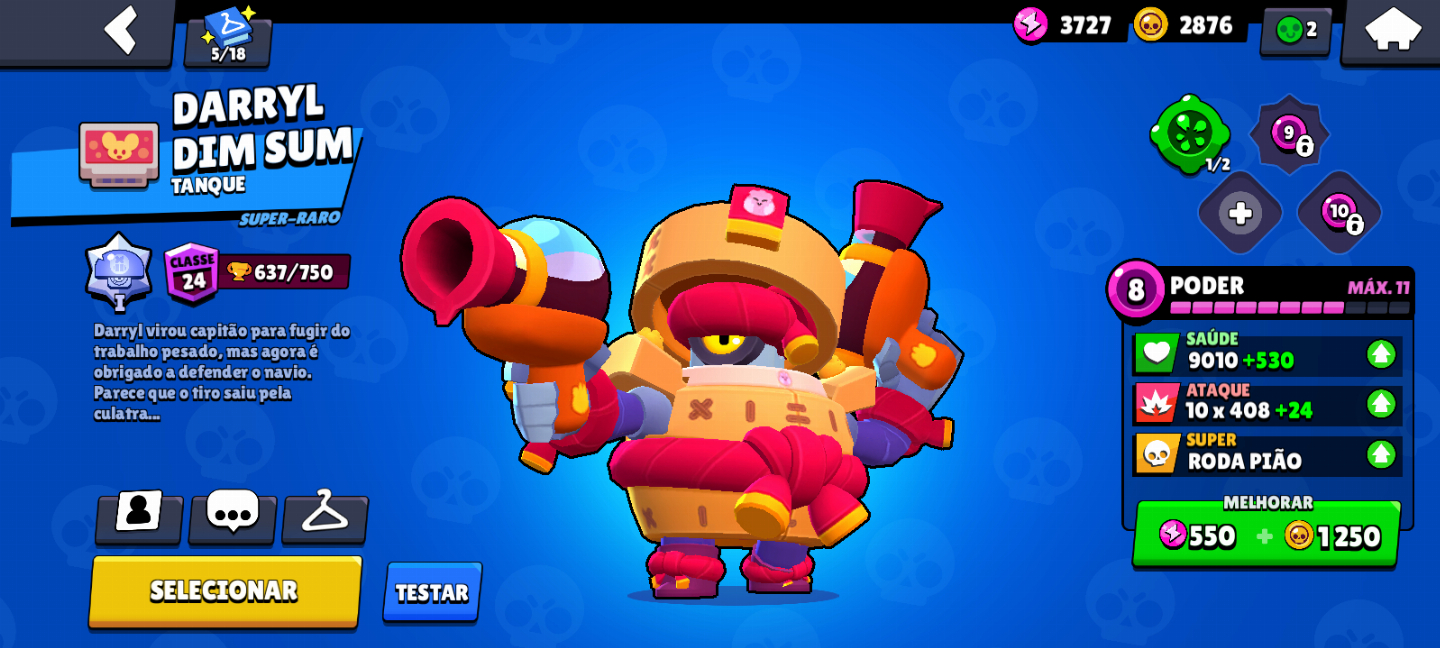 CONTA DE BRAWL STARS 30K GEMADA E MUITO BOA | PREÇO NEGOCIÁVEL