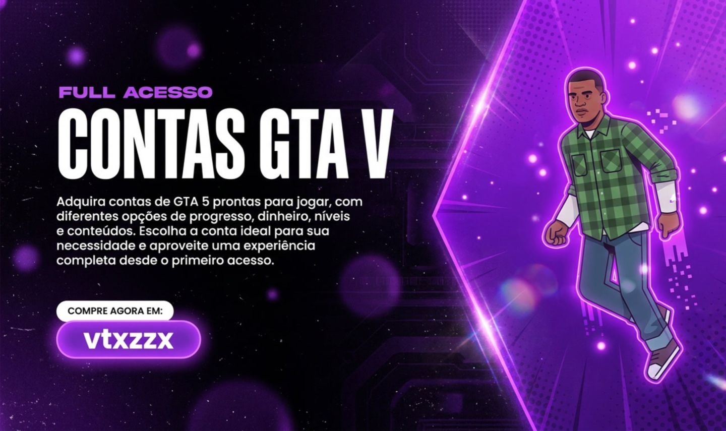 CONTAS COM GTA 5 - RED DEAD 2 & MUITO MAIS - ONLINE + FULL ACESSO [MENOR PREÇO]