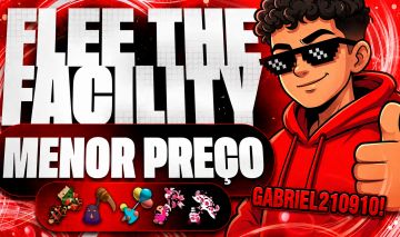( MENOR PREÇO) - SETS FTF - 90% OFF (FLEE THE FACILITY) - MARRETÃO