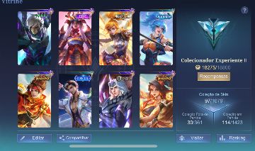 Conta Mobile Legends top