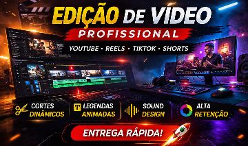 Edição Profissional para Vídeos Curtos (YouTube, Reels, Shorts, TikTok)