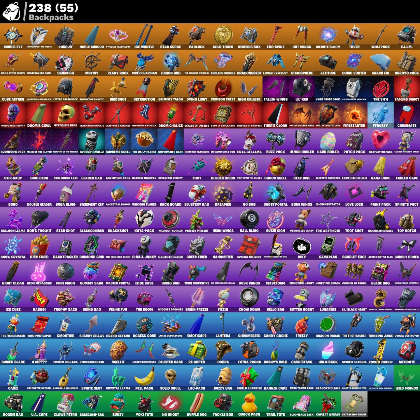 CONTA +216 SKINS + OG SALVE O MUNDO + PICARETA MINTY + PEIXOTO WORLD CUP