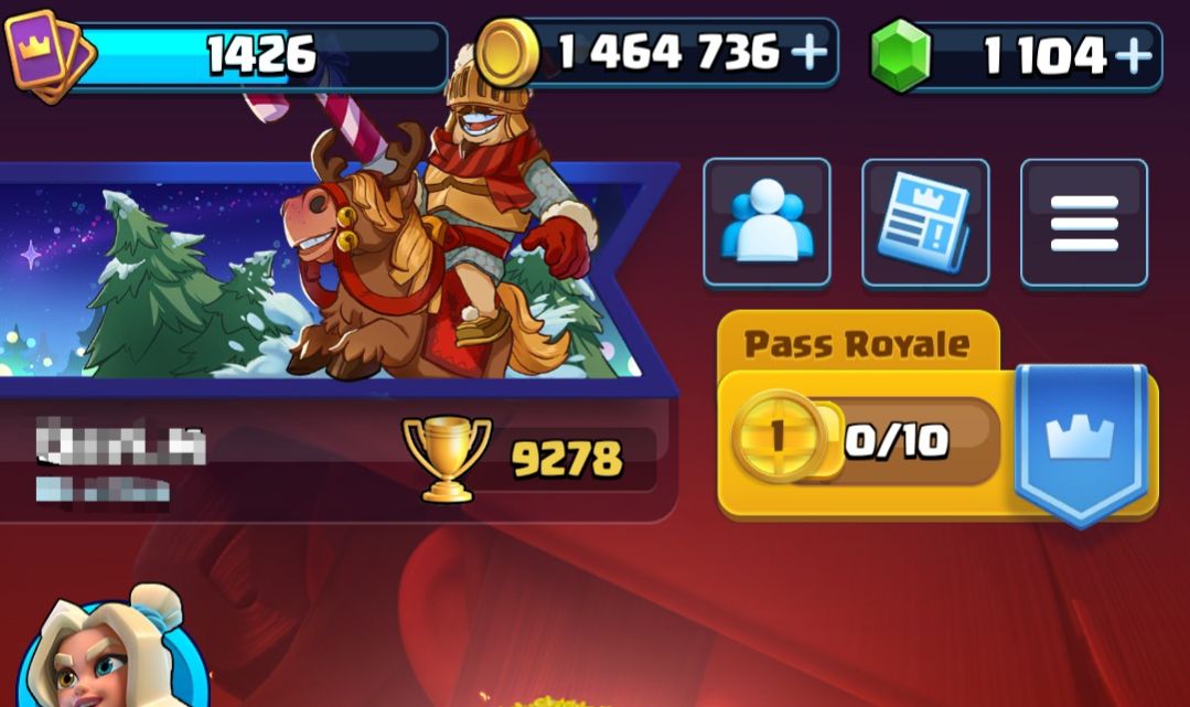 CONTA CLASH ROYALE UPADA FULL ACESSO 9300 TROFEUS