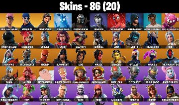 CONTA FORTNITE COM 86 SKINS SALVE O MUNDO FUNDADOR/THE REAPER/ELITE AGENT