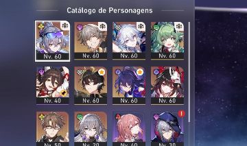Conta com loba + yao honkai star rail