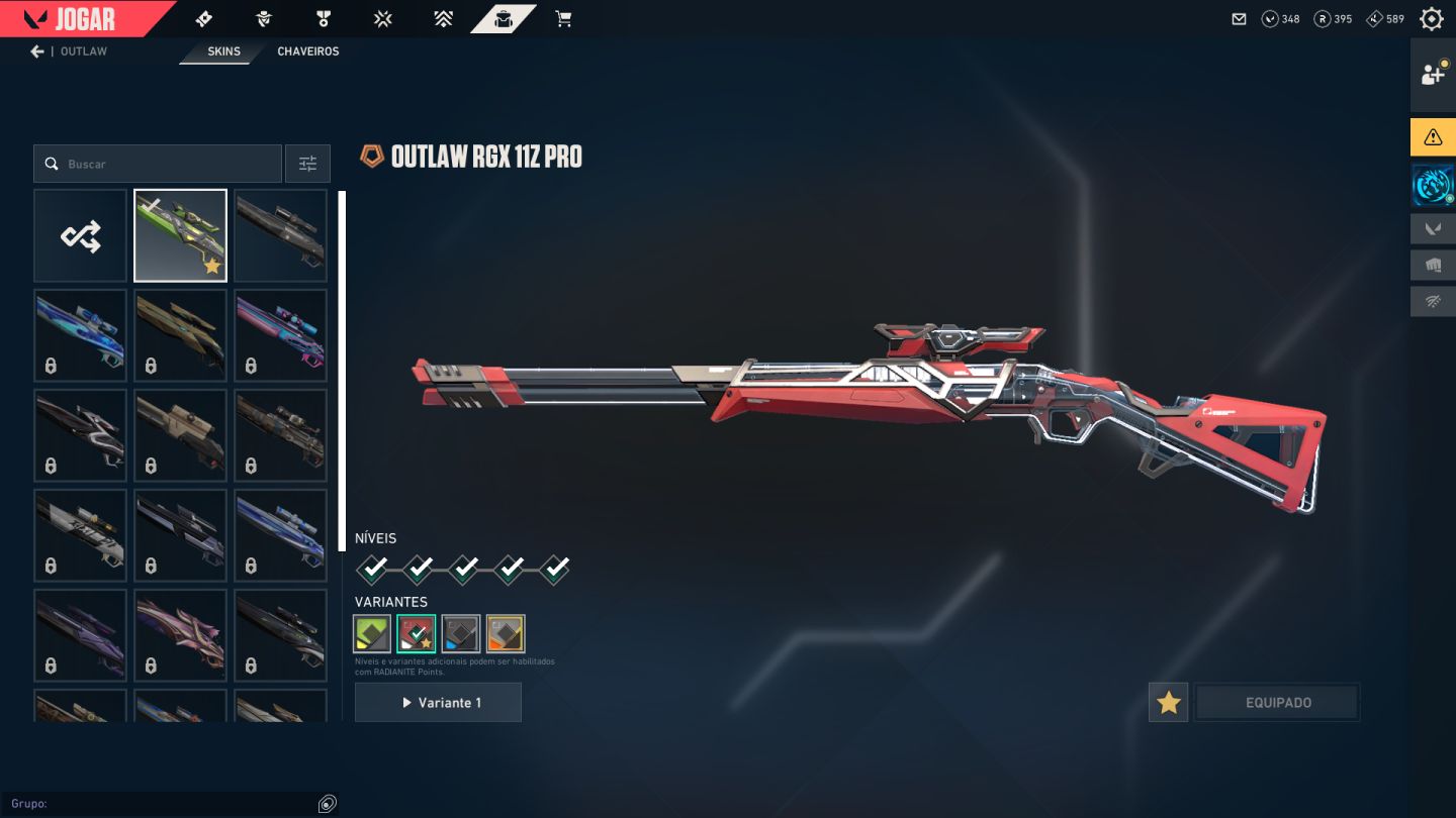 Conta ascendente 3 a venda + muitas skins raras! Agora com o email de criação