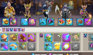 CV 17 COM SKINS RARÍSSIMAS!