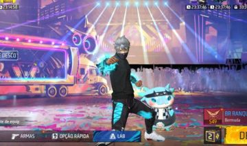 CONTA DE FREE FIRE COM ARMAS EVOLUTIVAS, ANGELICAL E PUNHO