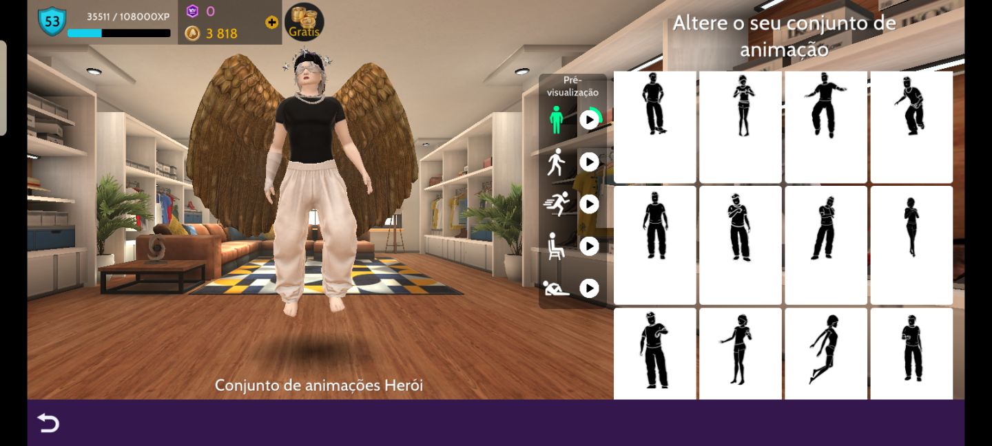 CONTA AVAKIN LIFE MASCULINA/FEMININA