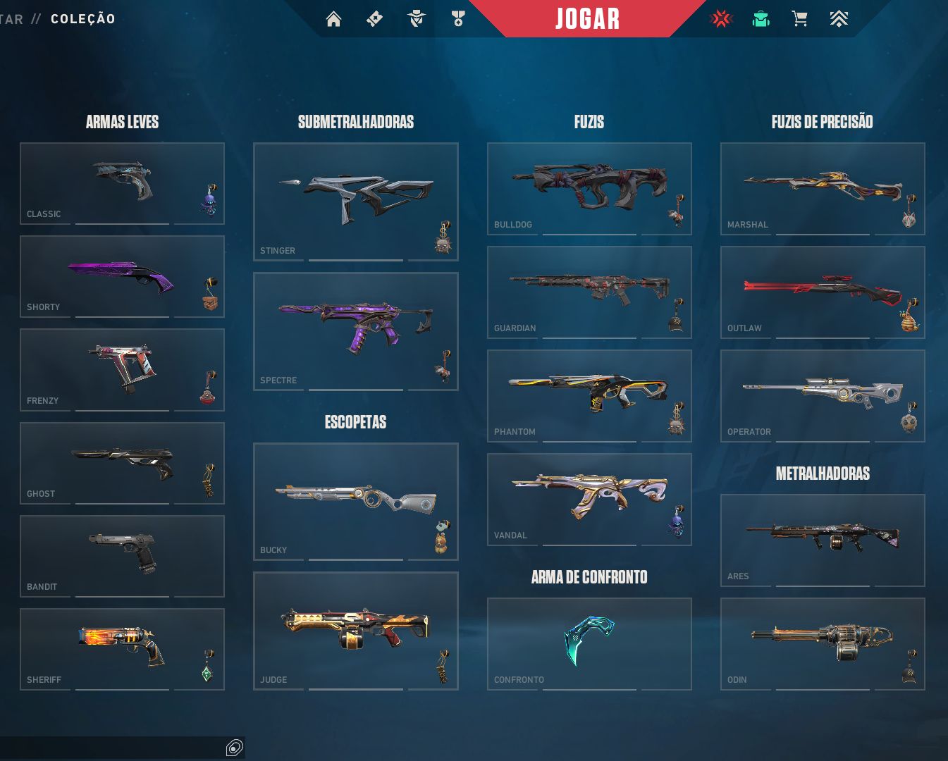 4,5K gastos na conta, todas as champions menos a primeira, sou o criador.