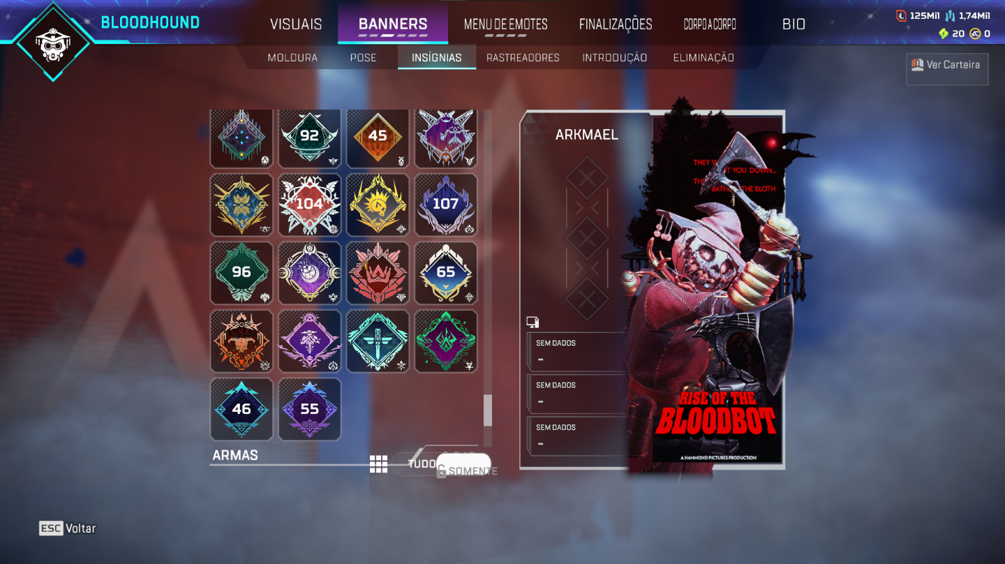 CONTA APEX LEGENDS 2 HERANÇAS