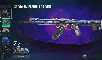 Conta Valorant 2k gasto