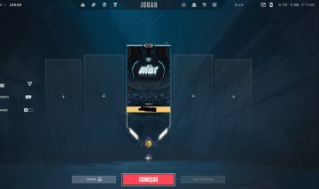 CONTA DE VALORANT COM 4 SKINS DE FACA , VANDAL SAQUEADORA E VANDAL ION