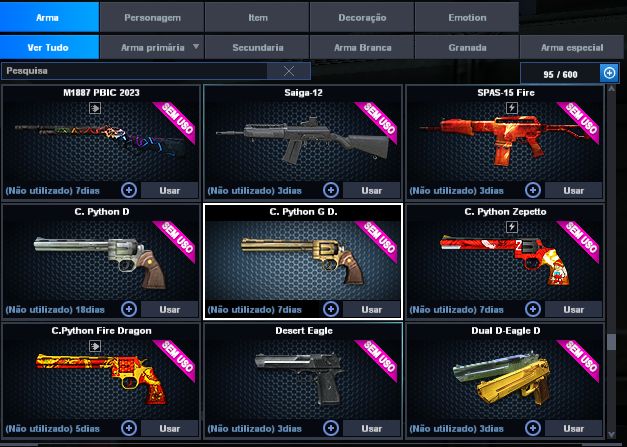 Point Blank [segundo tenente 3] [possui cash][entrega automatica]