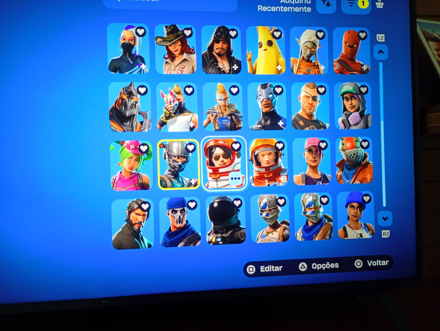 Conta Rara Fortnite (Skins capítulo 1)