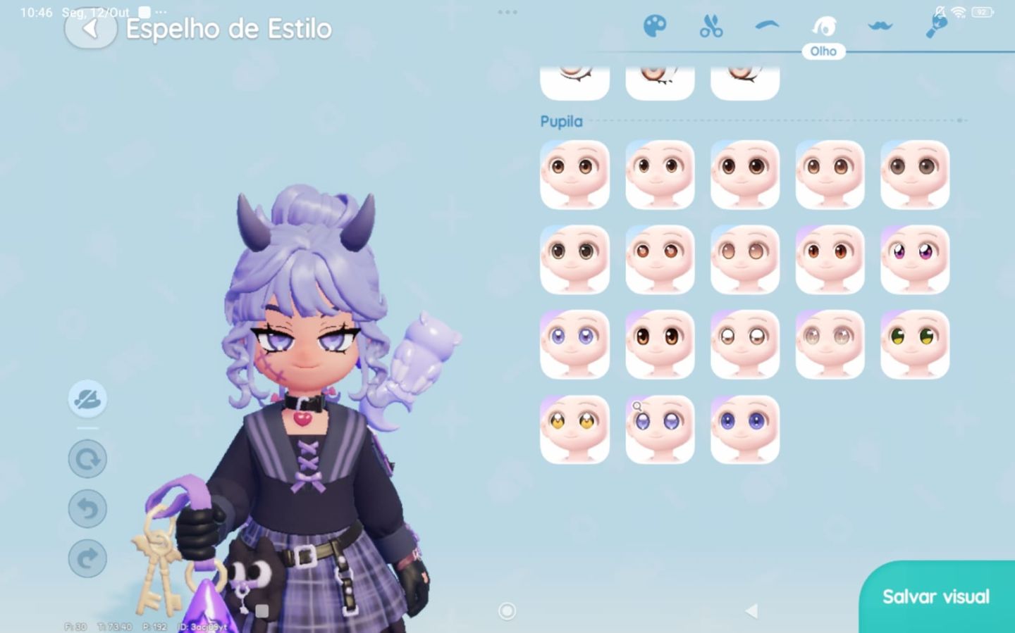 CONTA TOP HEARTOPIA NÍVEL 60