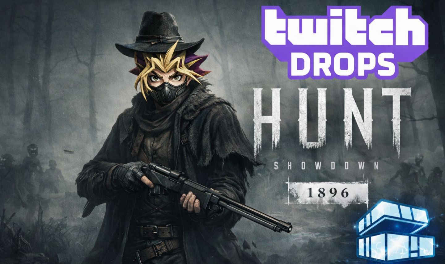 Hunt: Showdown Twitch Drops - ATUALIZADOS