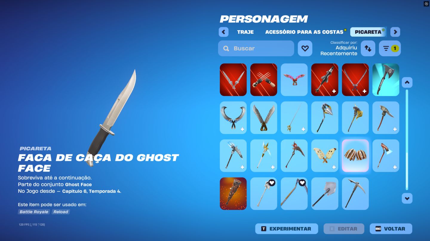 CONTA DE FORTNITE COM SKINS TRYHARD