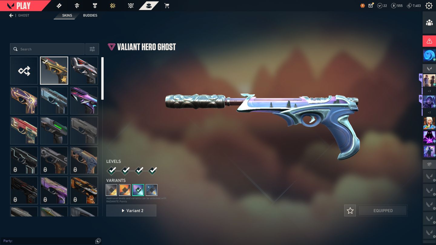 Conta valorant pick imortal 1
