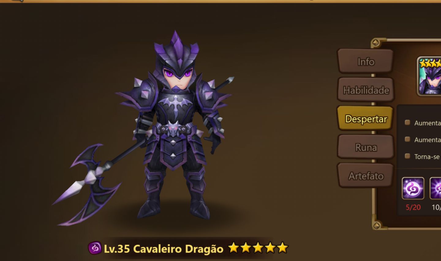 RAGDOLL LD5 + LEO + 300+ SUMMONS + CONTA COM MENOS DE 1 ANO DE CRIACAO