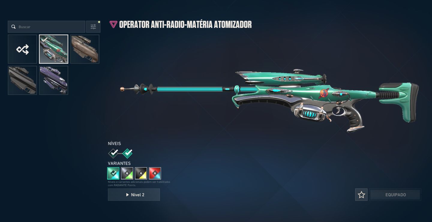 CONTA DE VALORANT C/ MUITAS SKINS - EX DIAMANTE 1