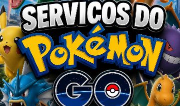 Serviços pokémon go
