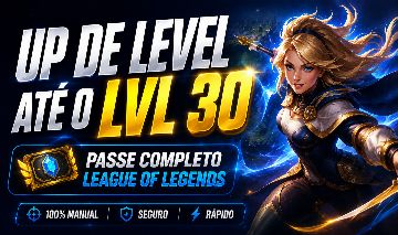 UPO SEU PASSE DO LOL - UPO LVL DE CONTA E MAESTRIA DE CAMPEÕES