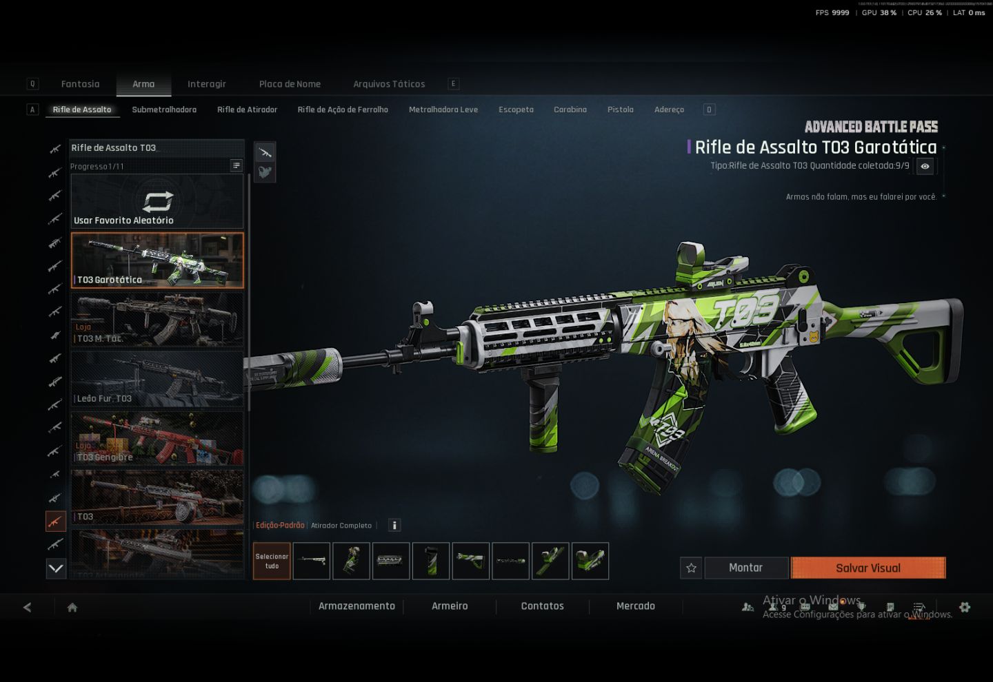 CONTA ARENA BREAKOUT LEVEL 30 + 156M STASH + SKINS + FULL INVENTARIO+2,3K MOEDAS