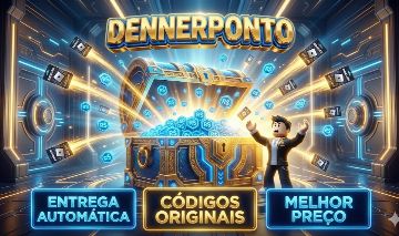 ROBLOX | CÓDIGOS DE GIFT CARD: ROBUX | MENORES PREÇOS + ENTREGA AUTOMÁTICA!
