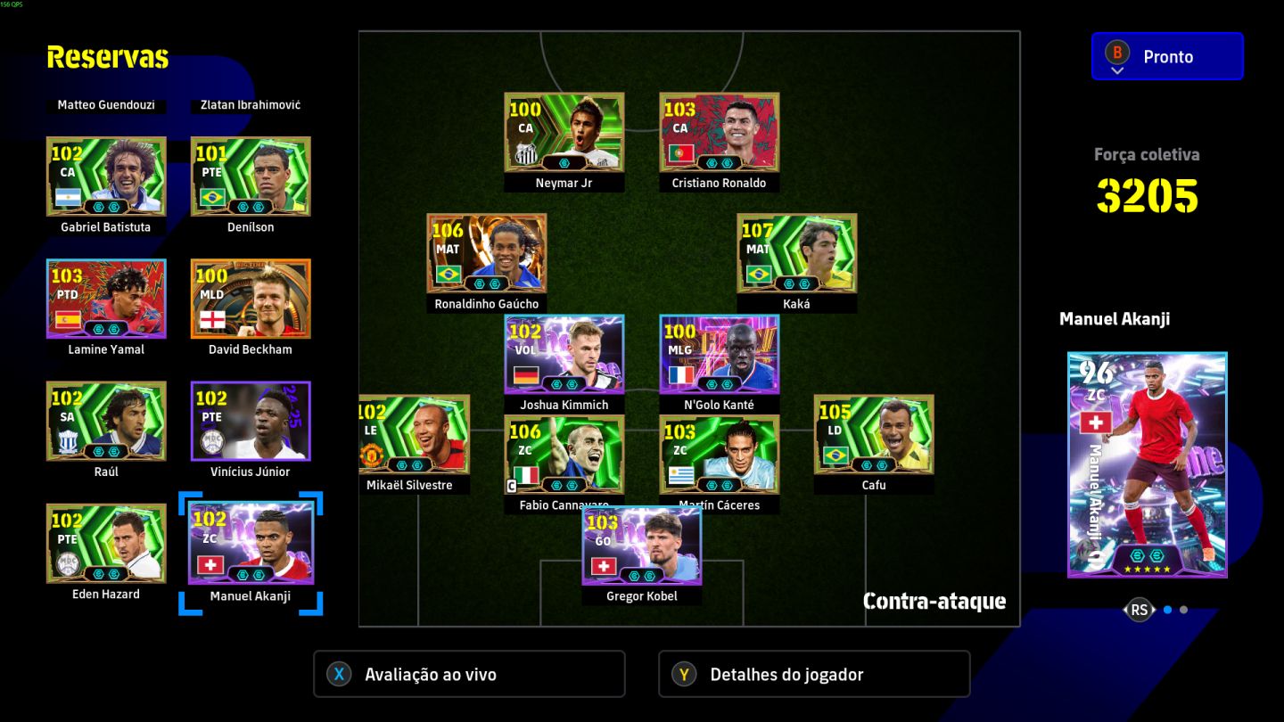 CONTA STEAM COM JOGOS E TIME EFOOTBALL