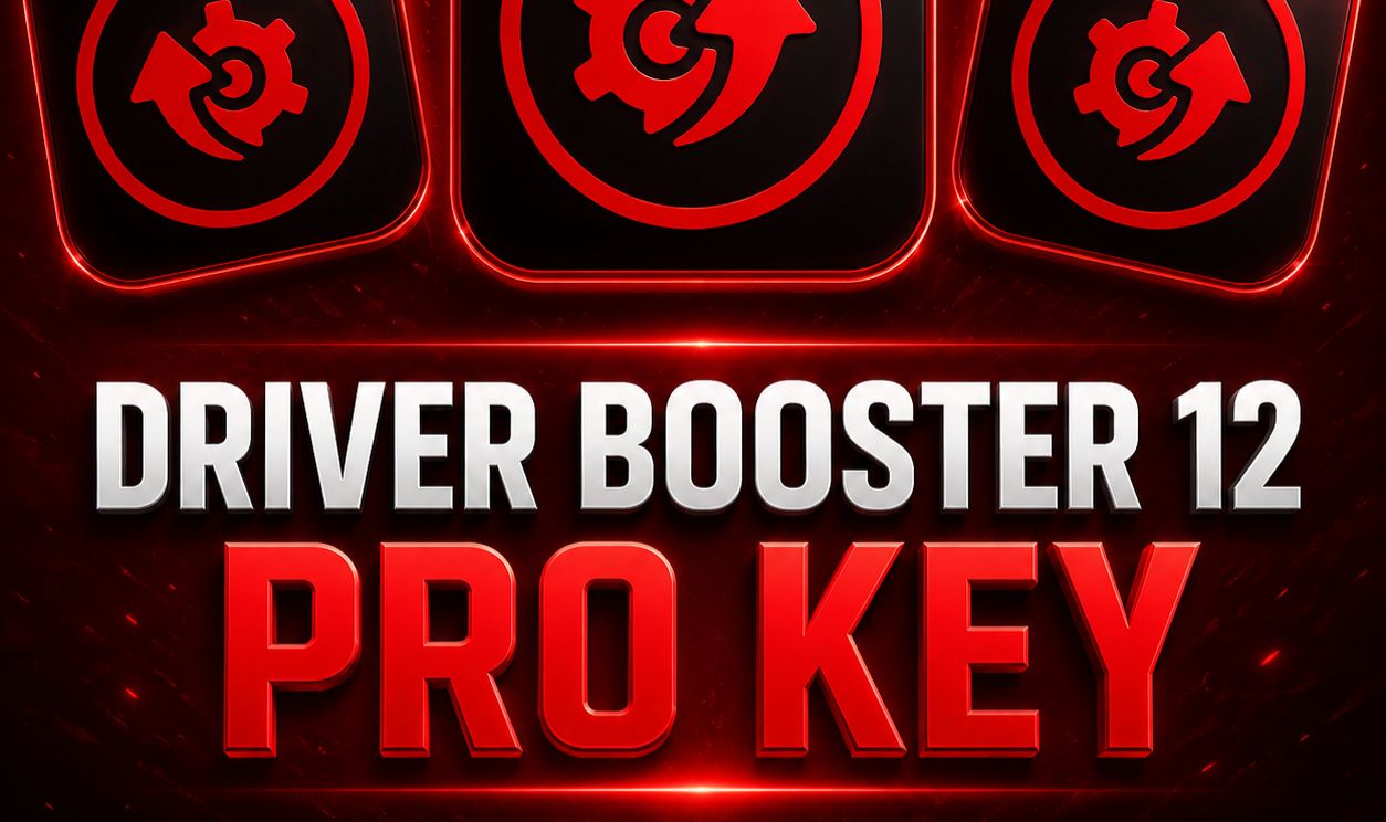DRIVER BOOSTER PRO - KEY ORIGINAL
