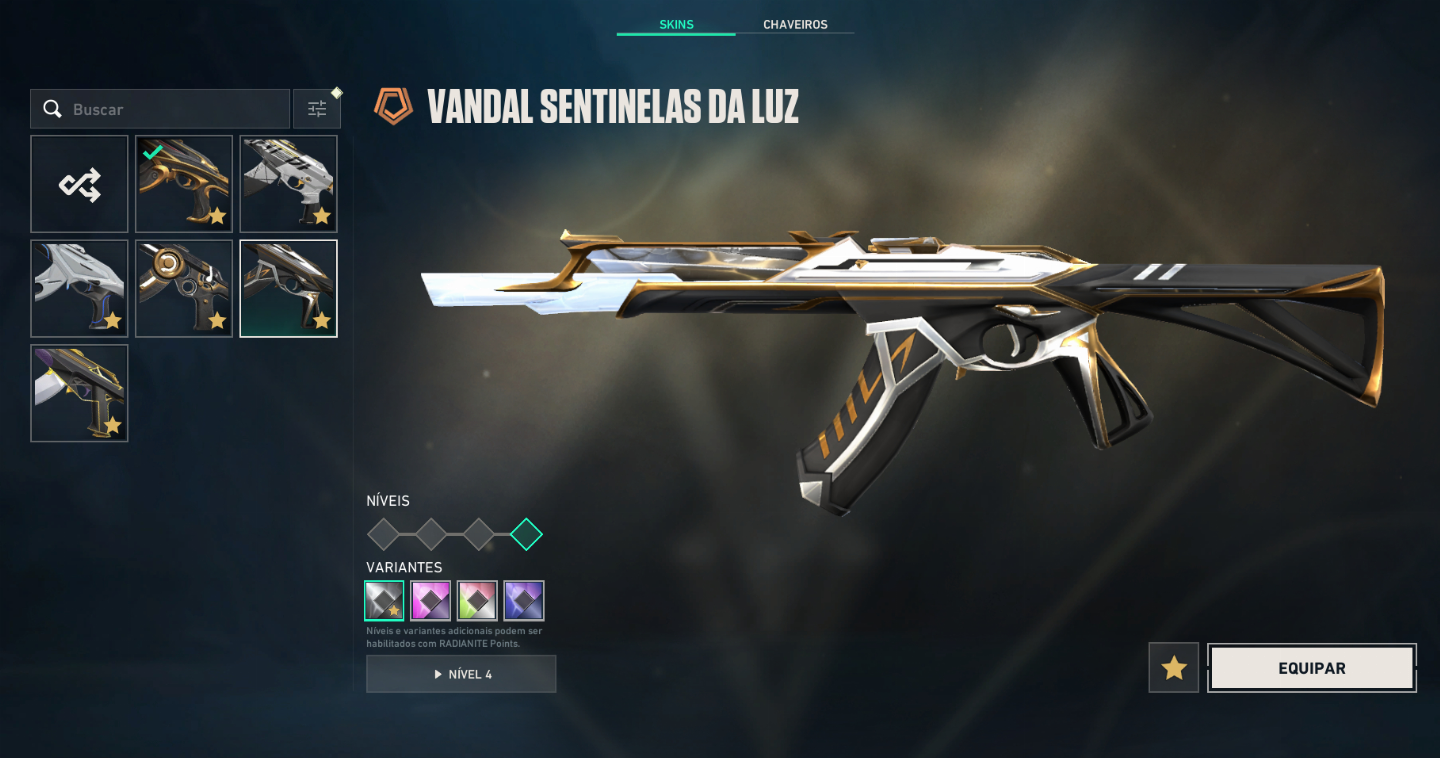 Conta Valorant | Full acesso | R$ 3000 gastos | Muita skin