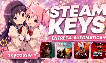 STEAM KEY PLUS VALOR ALEATÓRIO (ENTREGA AUTOMATICA)