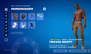 Conta rara fortnite